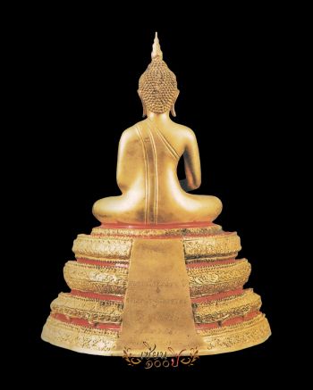 พระประธานจำลอง เนื้อโลหะ