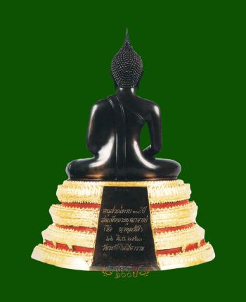 พระประธานจำลอง ขนาดหน้าตัก 9 นิ้ว เนื้อโลหะผสม